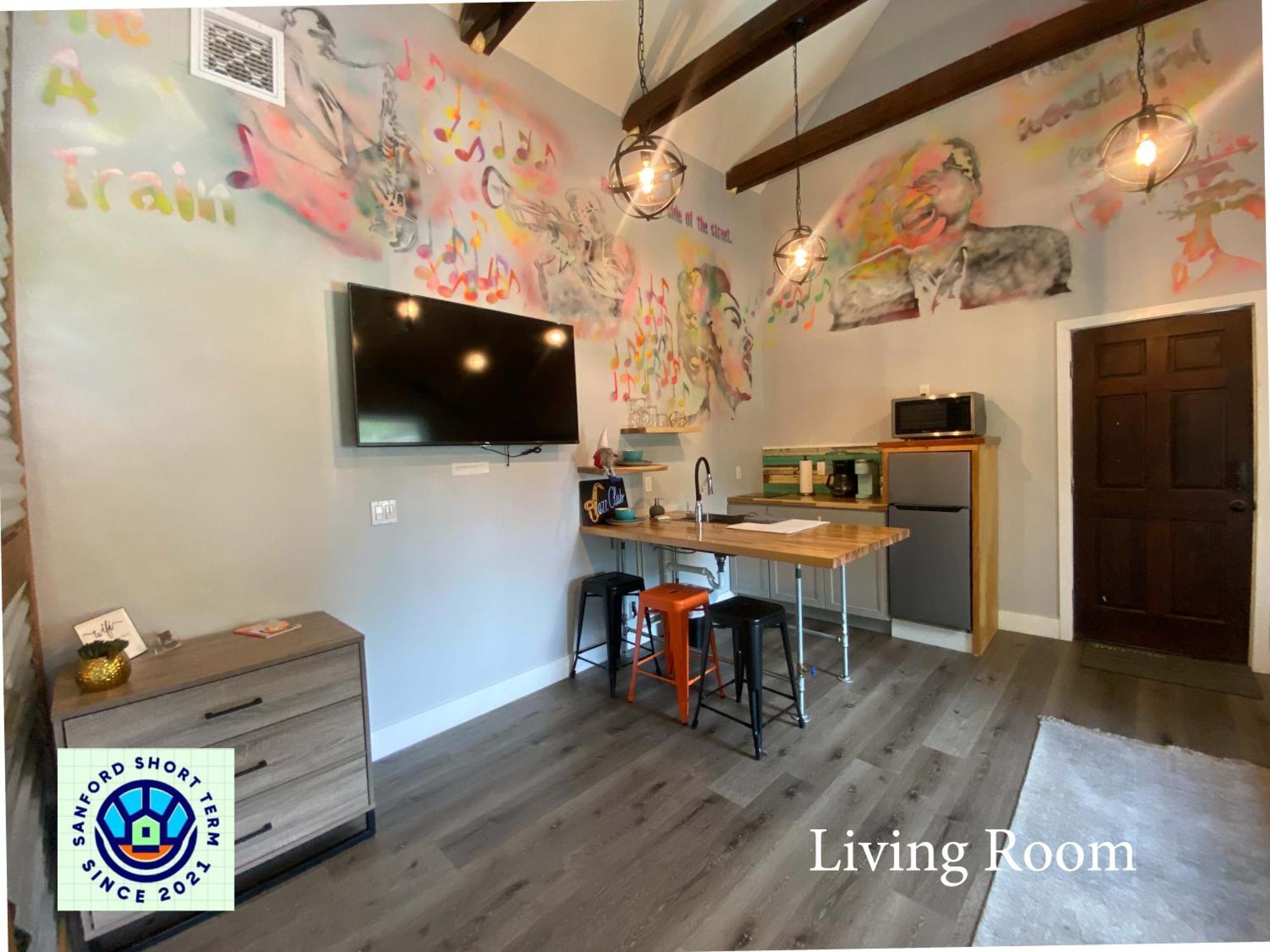 Apartament The Jazz Loft Sanford Zewnętrze zdjęcie